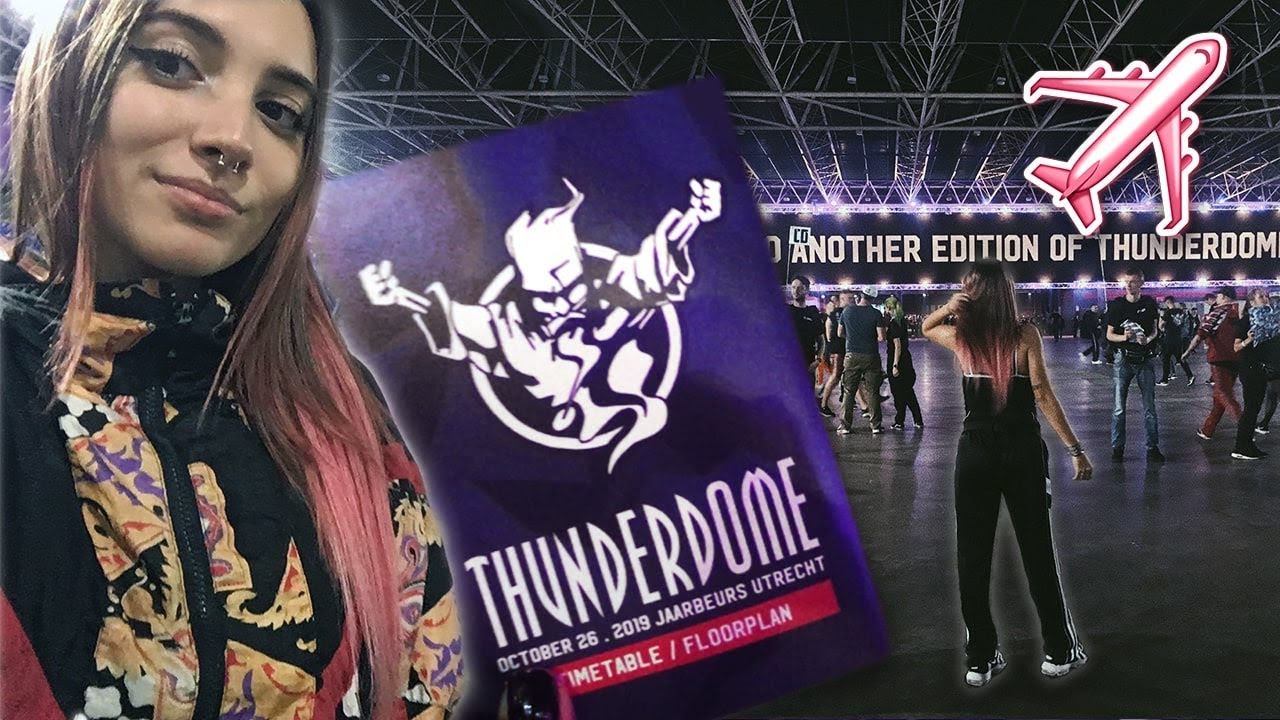 ⚡️ MI VIAJE a THUNDERDOME ⚡️ #vlog - Lauritachicle