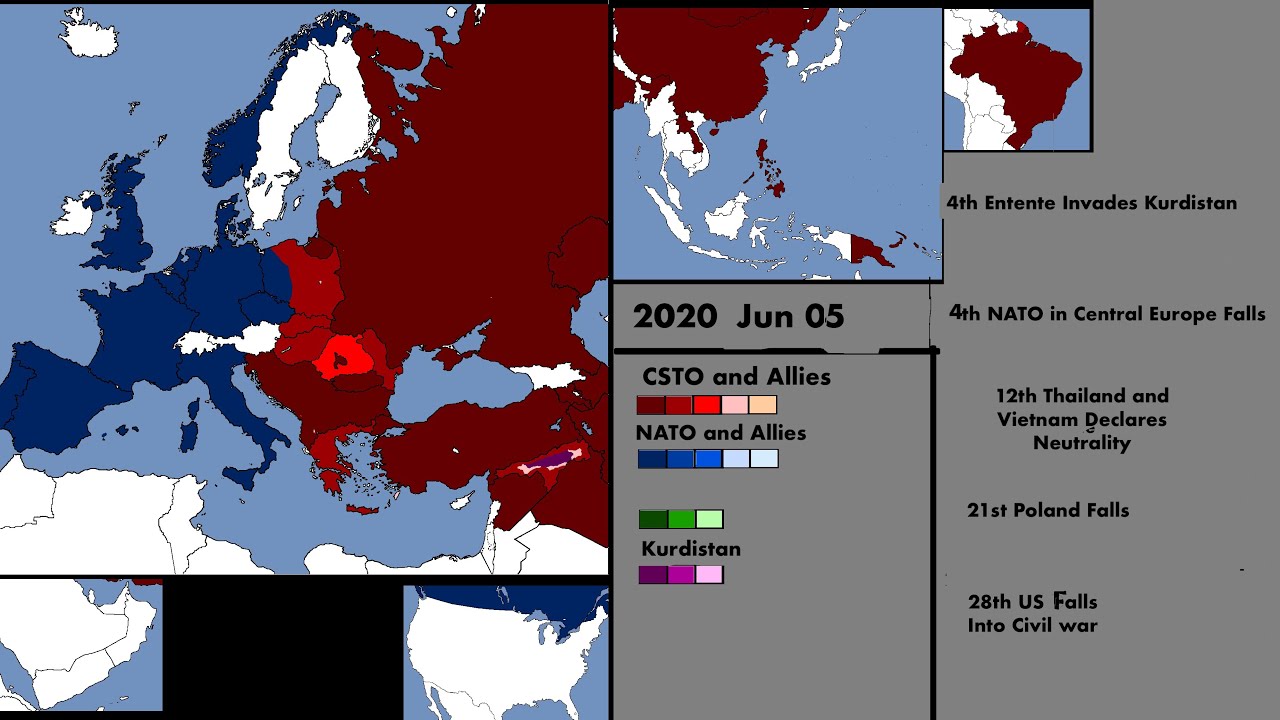 World War 3 - Scenario 2 Every day
