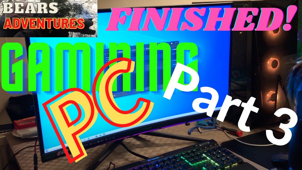 ULTIMATE gaming pc. Finished!. Part 3.