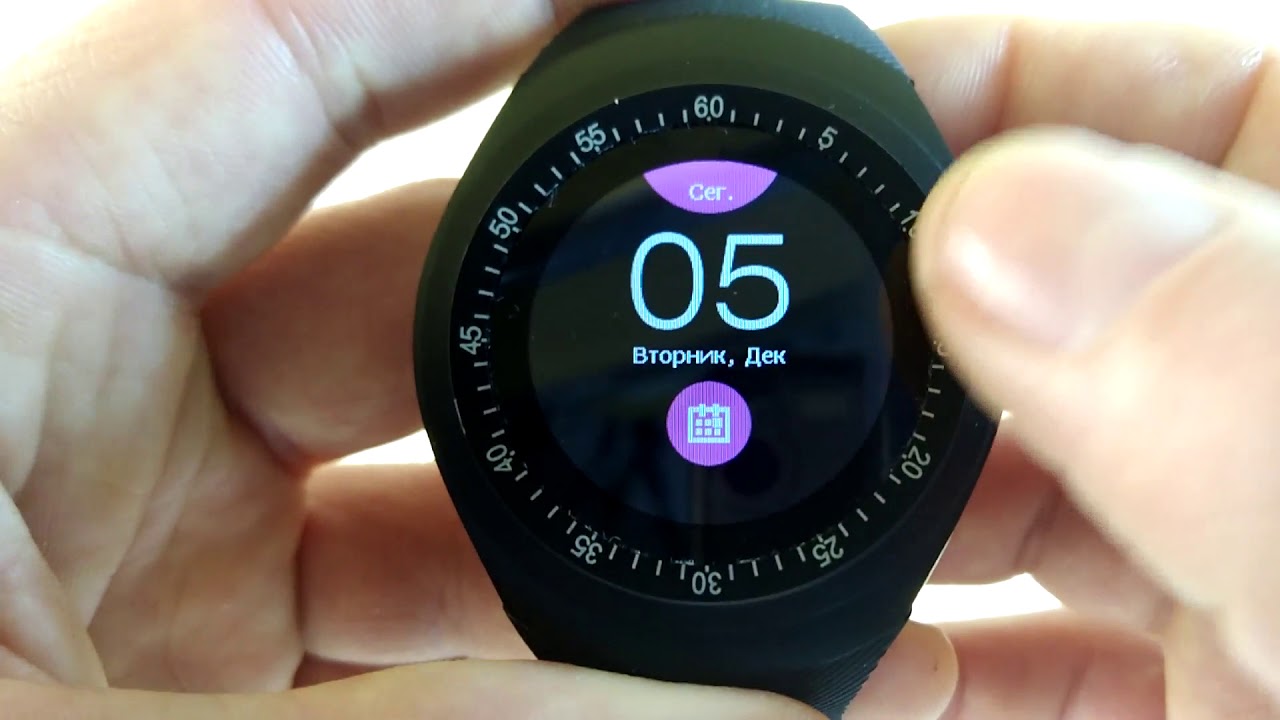 Хочешь купить Y1? Не покупай!Смотри обзор SmartWatch Y1 смарт-часы поддержка Nano SIM и карты памяти