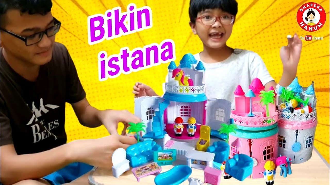 HANUM BIKIN ISTANA LITTLE PONY Ft. KAK JOSH | Shafeea Hanum