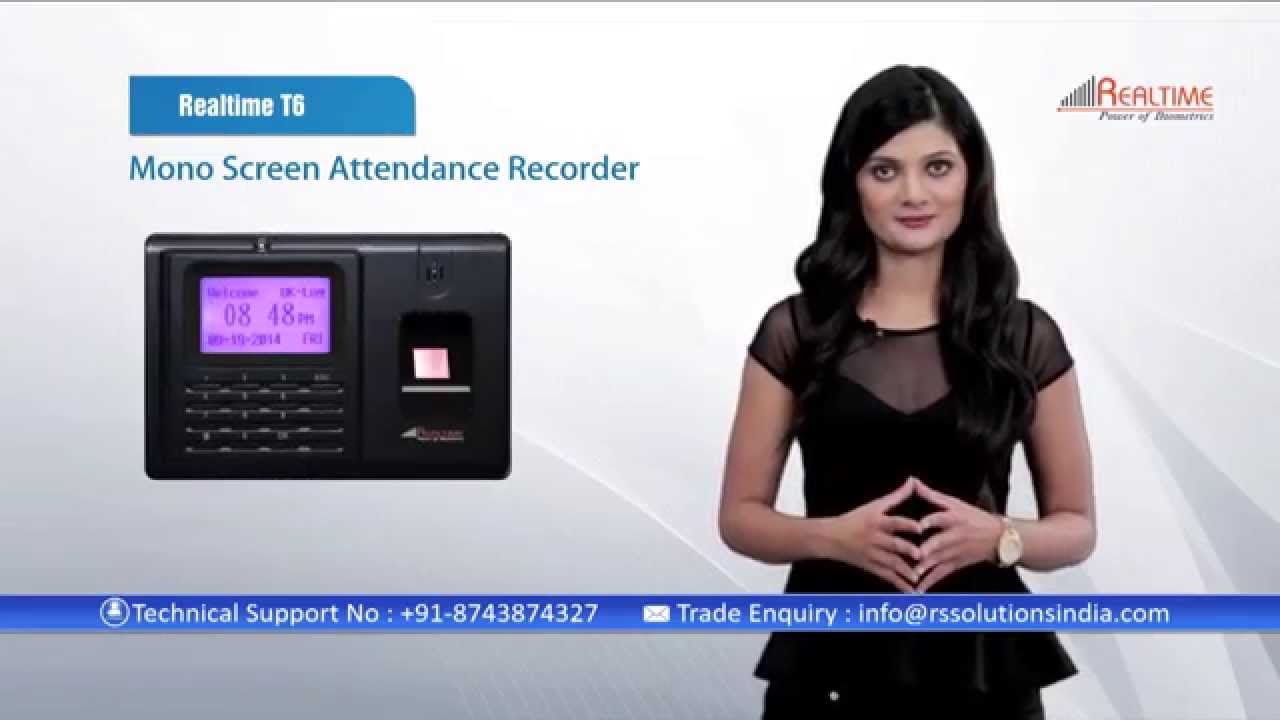 Realtime Biometric & Access Control Video