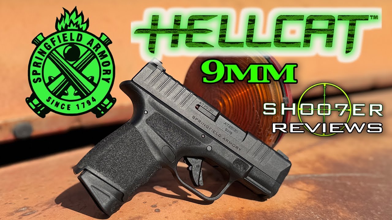 Обзоры Springfield Hellcat 9MM - SH007ER