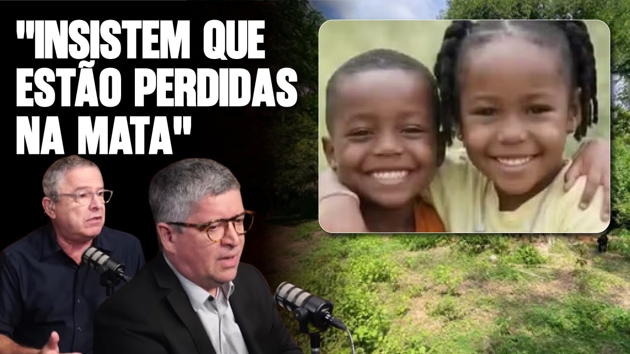 CRIANÇAS DESAPARECIDAS: POR QUE AUTORIDADES NÃO FALAM EM TRÁFICO HUMANO?