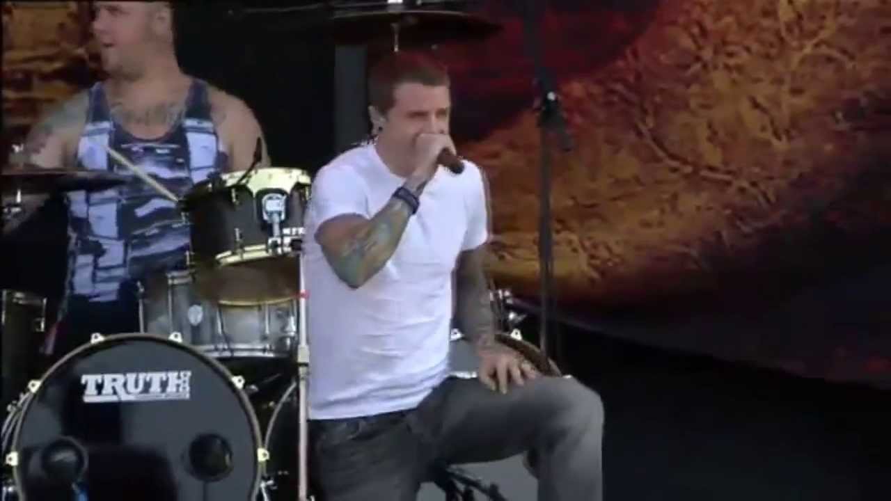 Atreyu Live @ Graspop 2010 - Bleeding Mascara