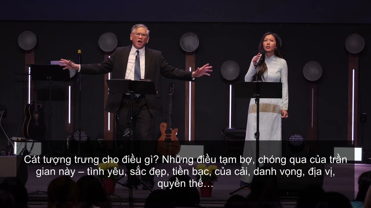 BẠN XÂY DỰNG CUỘC ĐỜI TRÊN NỀN NÀO? | CHƯƠNG TRÌNH TẾT - Chúa Nhật 22/02/2025 | MS Đoàn Anh Tuấn