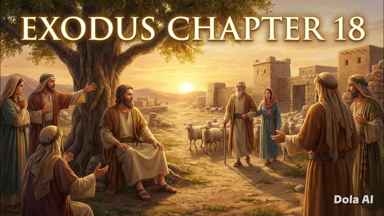 Exodus // Chapter 18