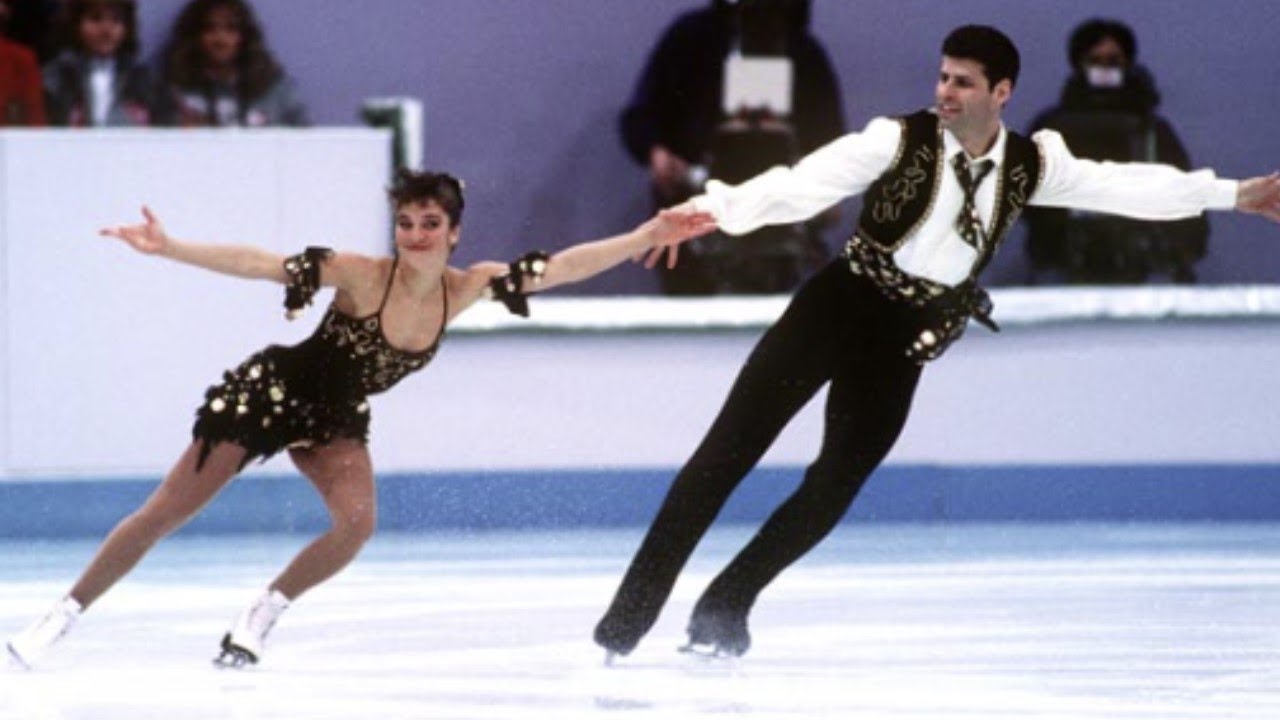 Brasseur & Eisler 🇨🇦3️⃣ 1994 Lillehammer pairs short | Hungarian Dances