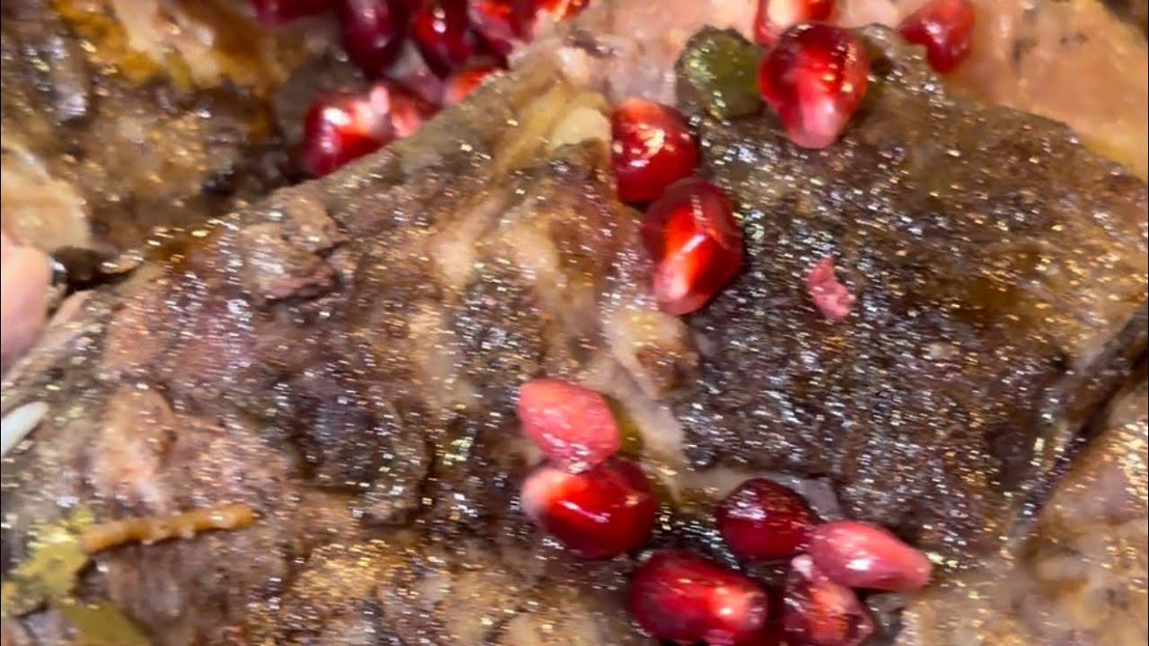 شرح عن اطيب كتف خروف قوزي بدقائق.