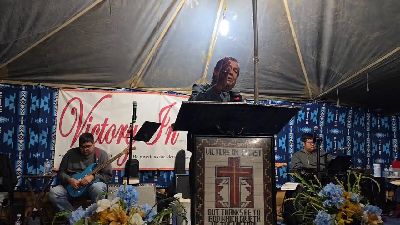 Victory In Christ Ministry Revival with Evangelist Mike Lee in Upper Fruitland, NM