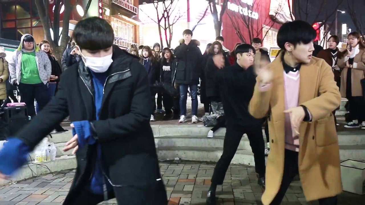 JHKTV] 홍대댄스 hong dae street dance  no name team very nice