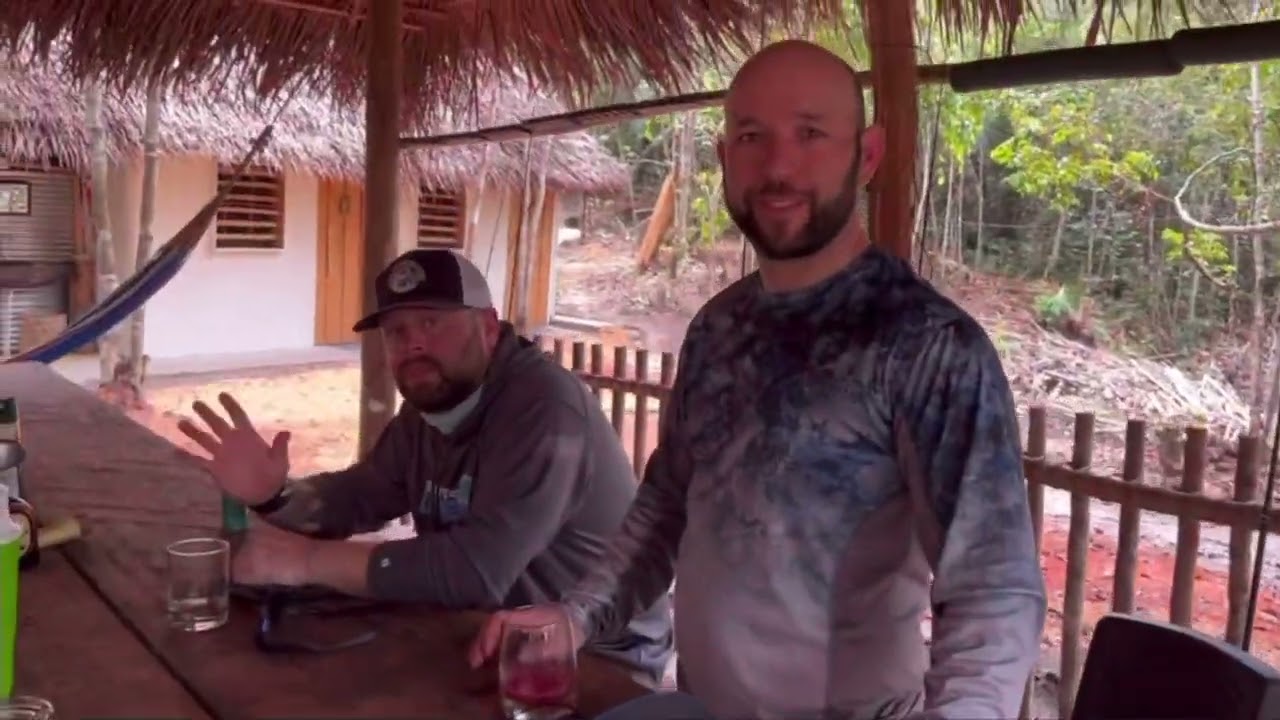 Las Lagunas - Colombia - Peacock Bass - Camp Tour