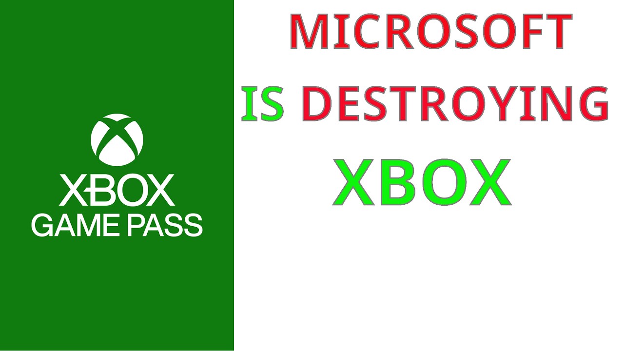Amy Hood IS KILLING XBOX