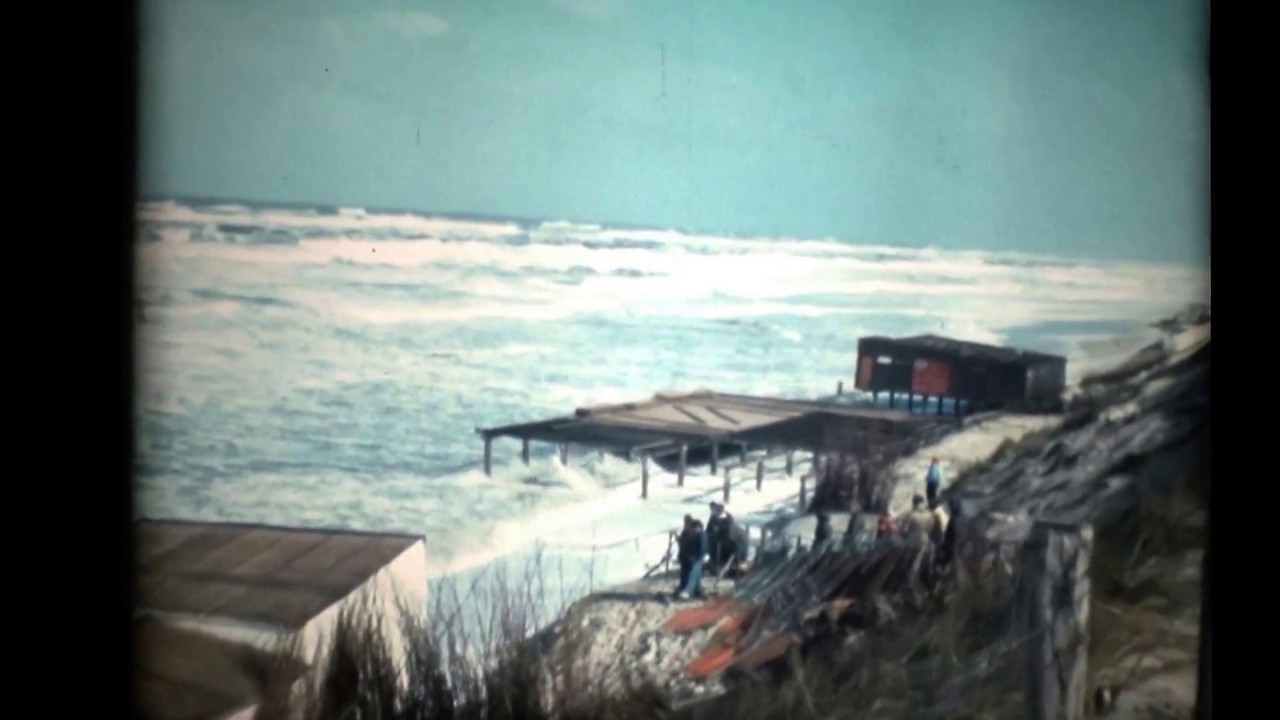 Storm Bergen aan Zee  -  19 april 1980