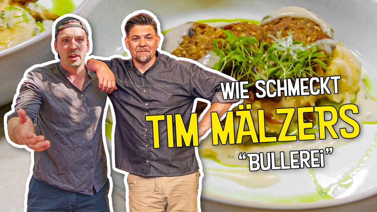So schmeckt TIM MÄLZERS Bullerei