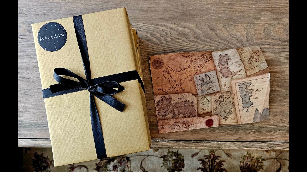 UNBOXING - The Broken Binding Malazan Book of the Fallen I-III