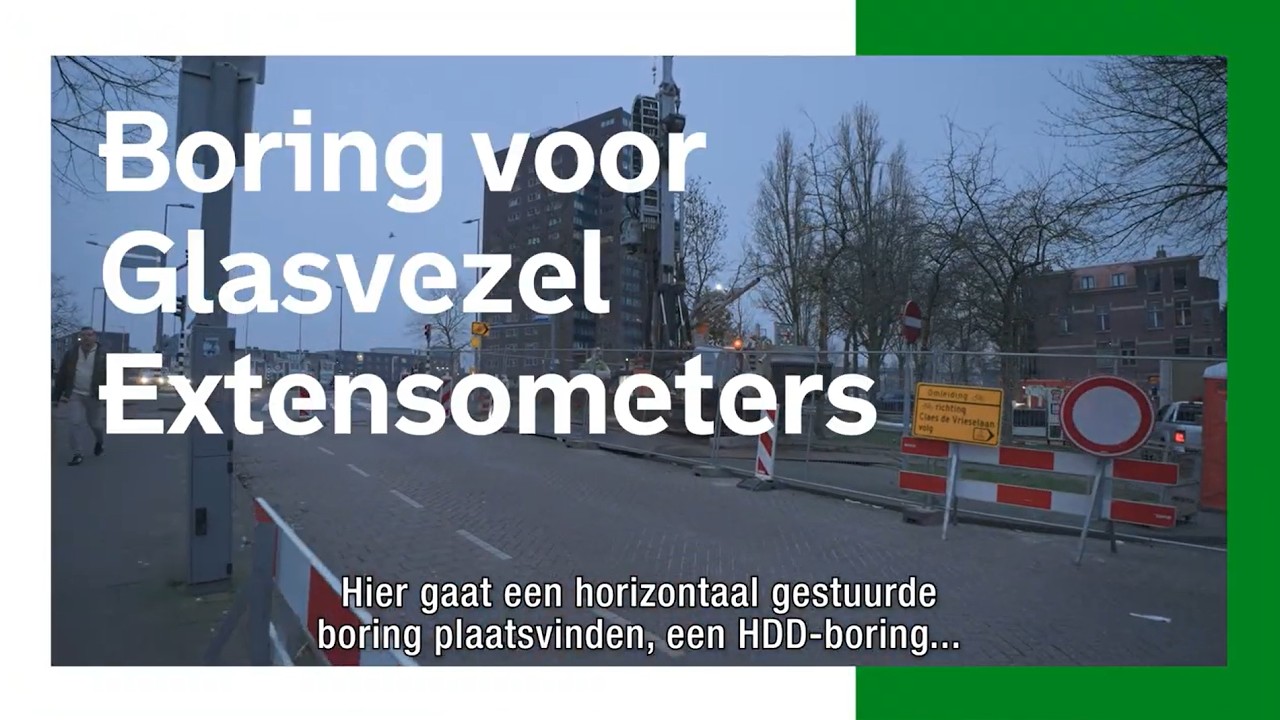 Westlus - boring Heemraadssingel (video 9)