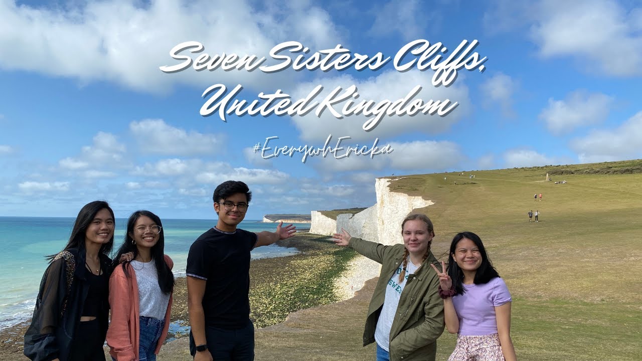 #EverywhEricka: hike at the Seven Sisters Cliffs