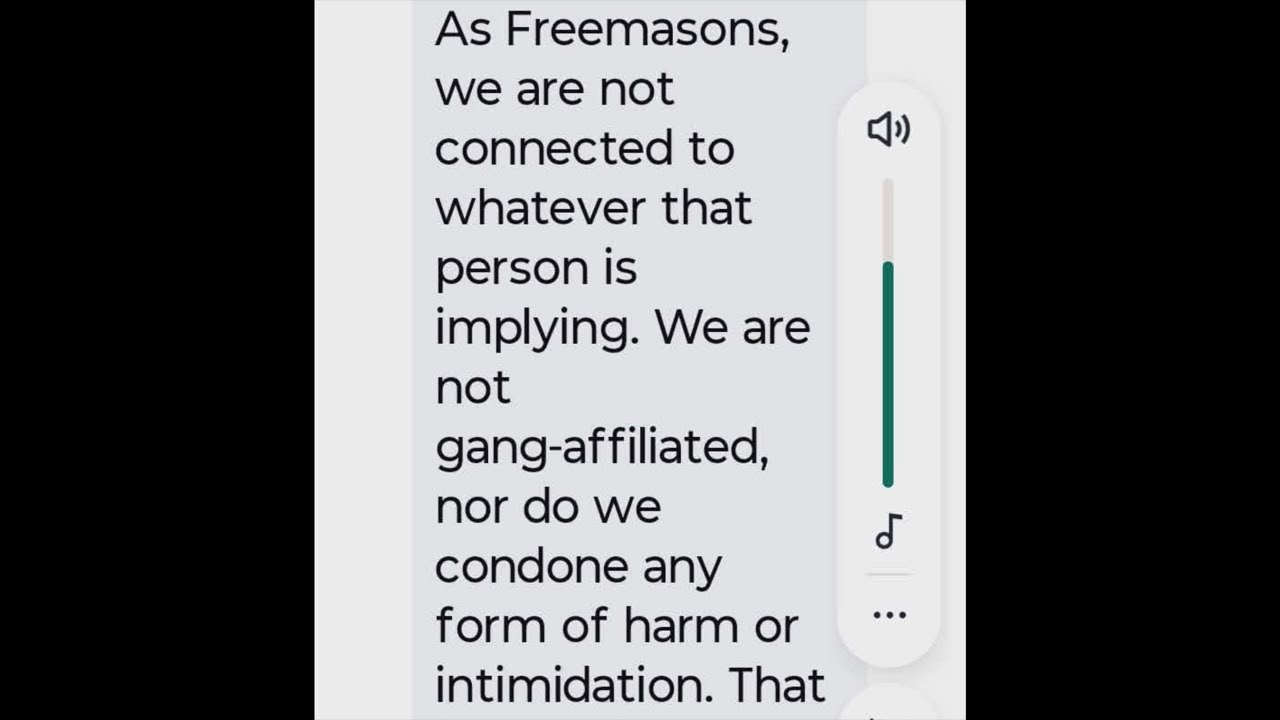 Hahaha, ano na luga? Kahit freemason di ka kinampihan 🤣