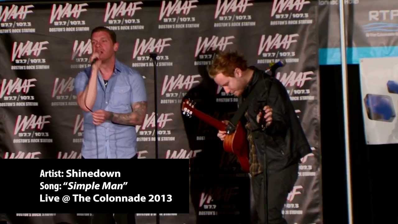 Shinedown performs 