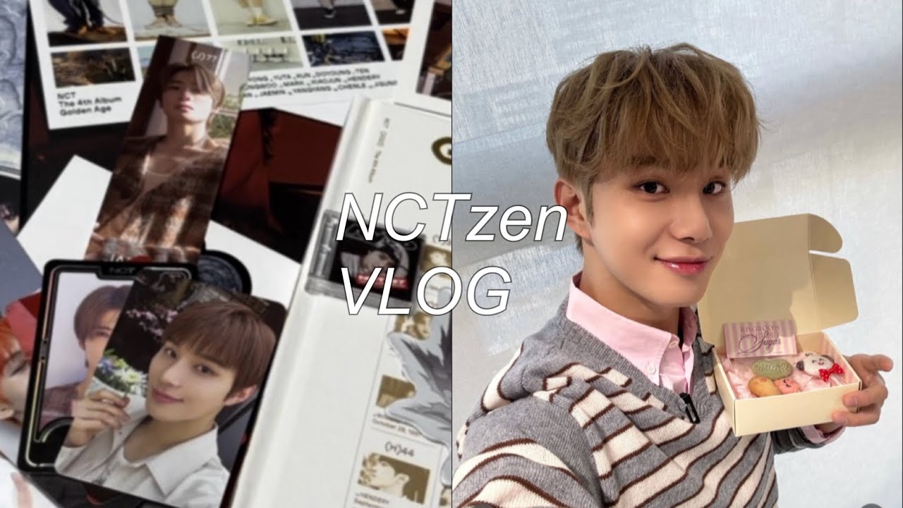 [시즈니 브이로그] 가지고 싶었던 거 다 까기 😻 | 127 | 정프 | 앨범깡 