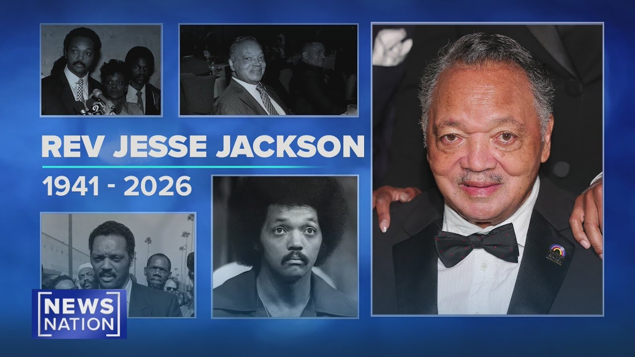 Rev. Jesse Jackson, civil rights leader, has died at 84 | Morning in America