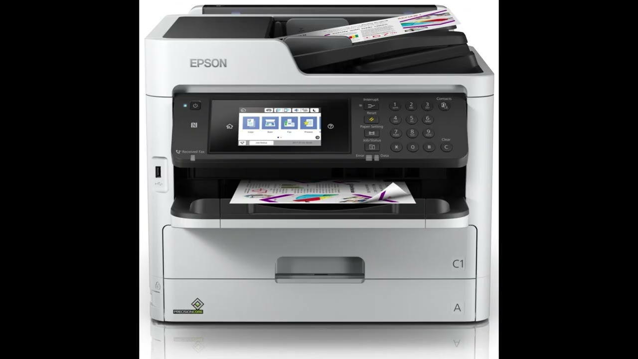 Epson Workforce WF-C5890 Review | Fast Business Color Printer with Low Ink Cost