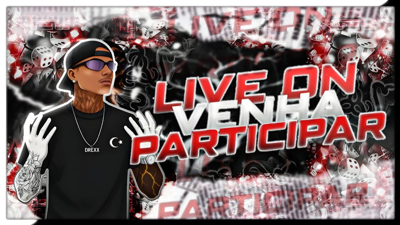 🇨🇦 LIVE ON BROTA! DE VOLTA ATIVA! (FREE CITY & JOGOS) 🇨🇦