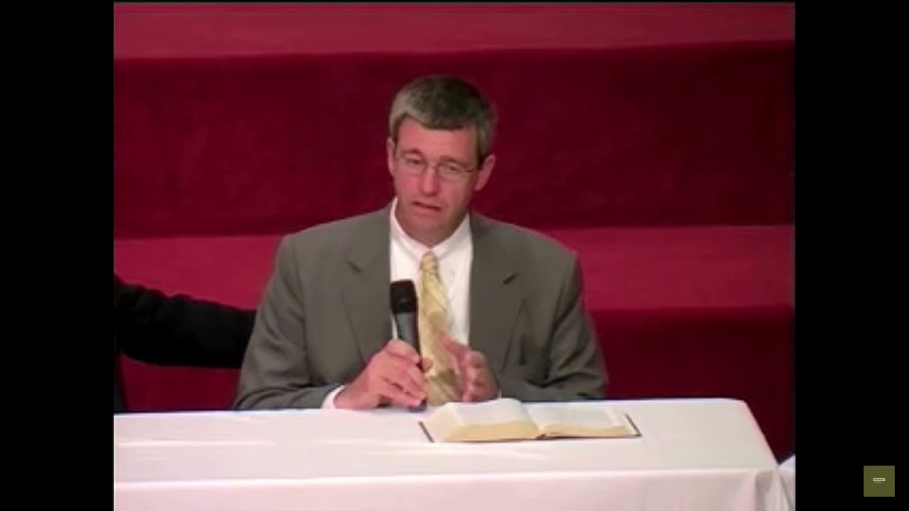 Prophetic warning from Paul Washer?