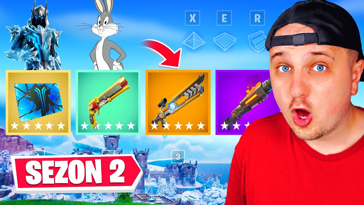 OTO SEZON 2 W FORTNITE