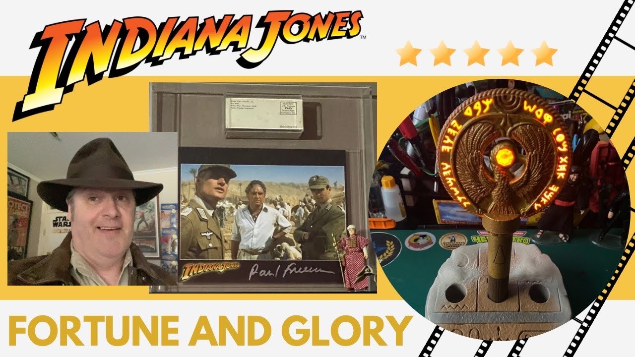 Yes, I&rsquo;m Still Collecting Indiana Jones Merchandise