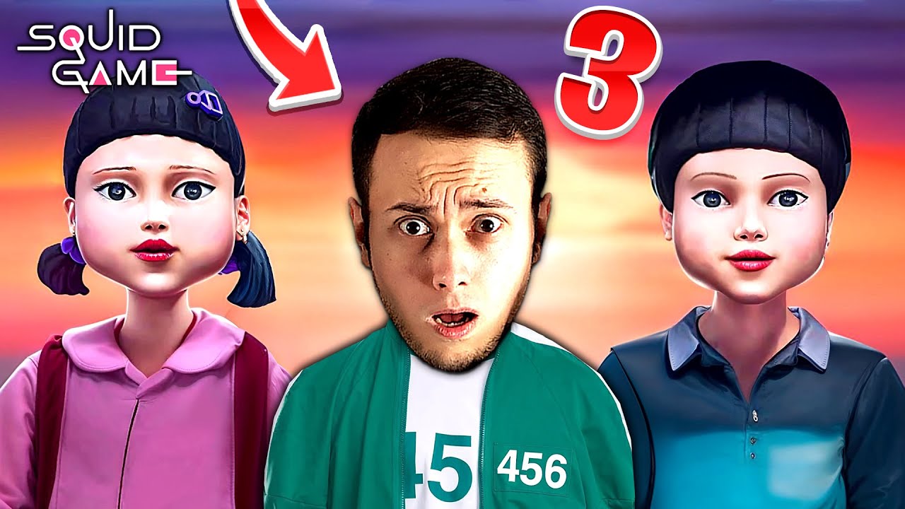 VIATA in SEZONUL 3 din SQUID GAME? OFICIAL! Ce?