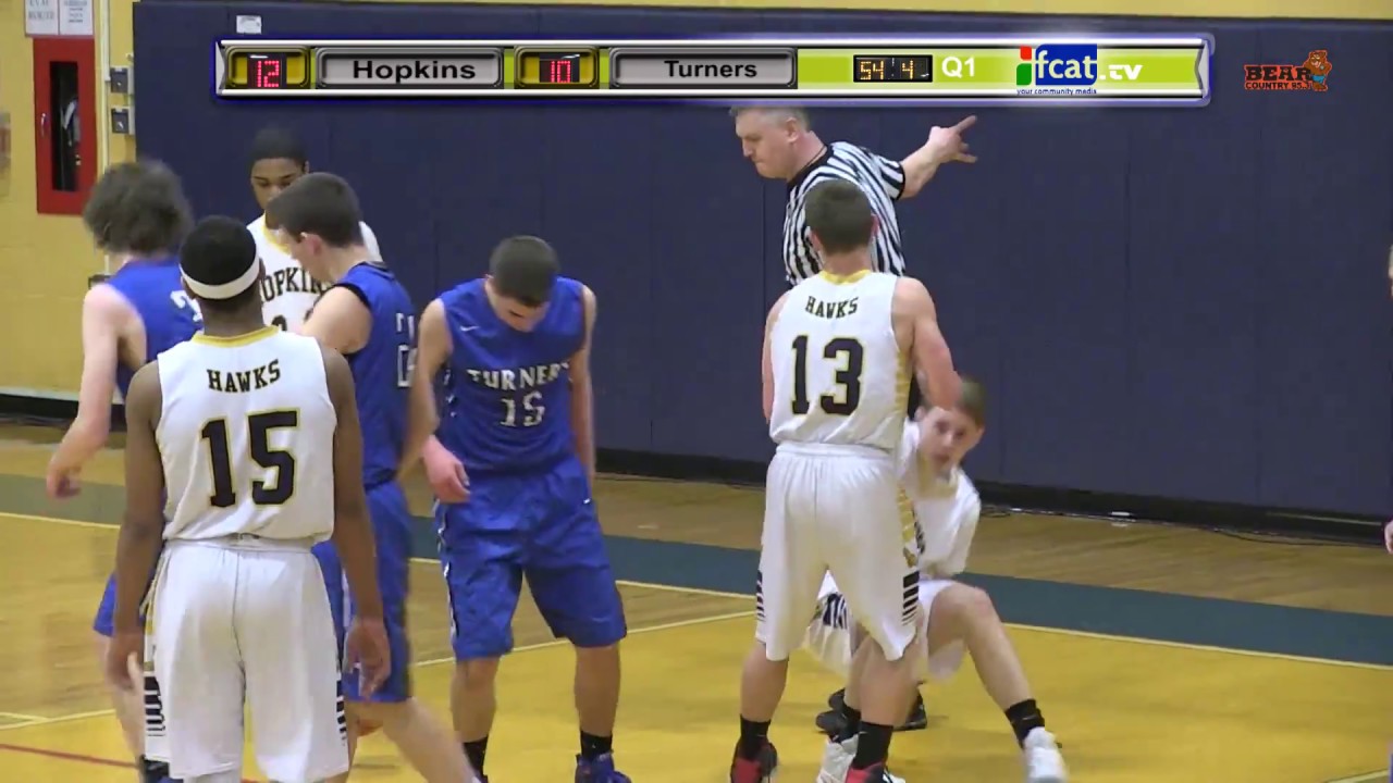 Boys Basketball Hopkins Academy vs Turners Falls High School