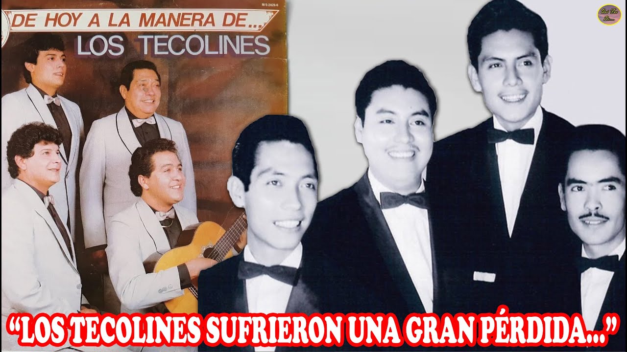 QUÉ FUE DE …LOS TECOLINES, CREADORES DE “CEREZO ROSA”, QUE SUFRIÓ LA MU3RT3 DE SU REQUINTO DE ORO