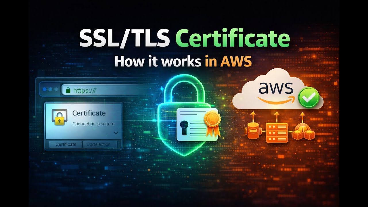 SSL TLS Certificate and How it works in AWS