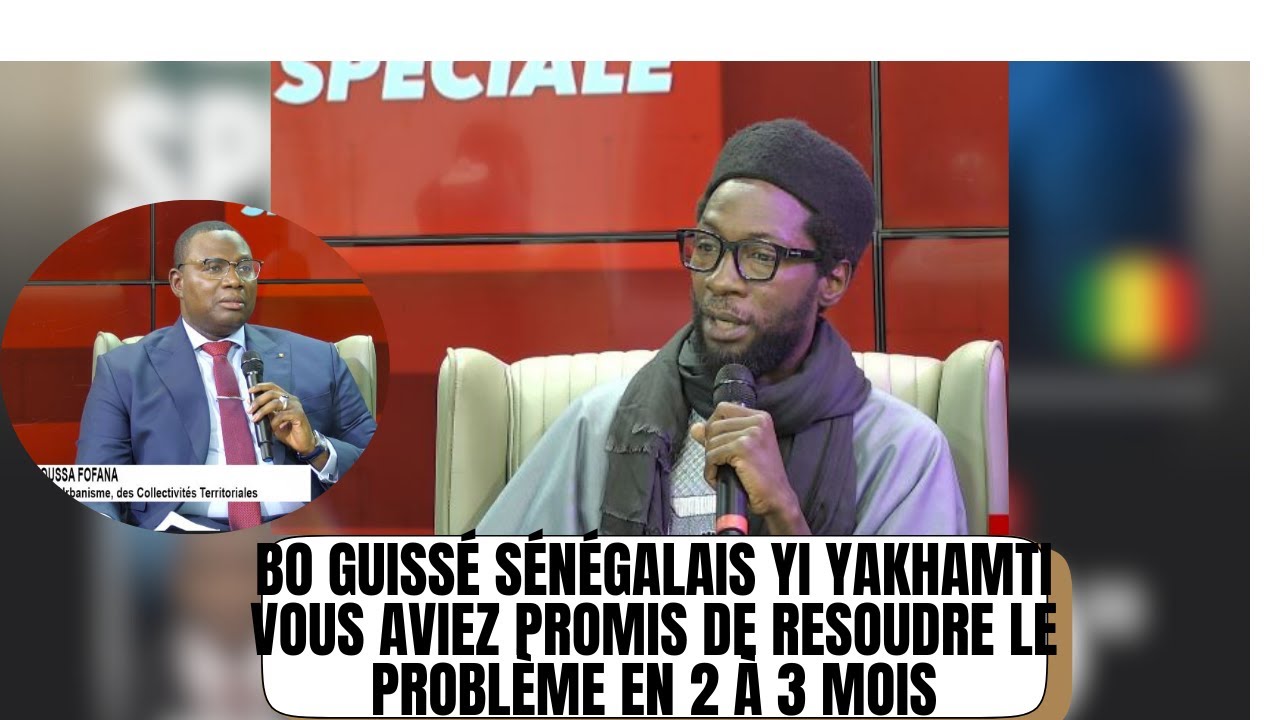 Fadel Barro à Moussa Fofana 