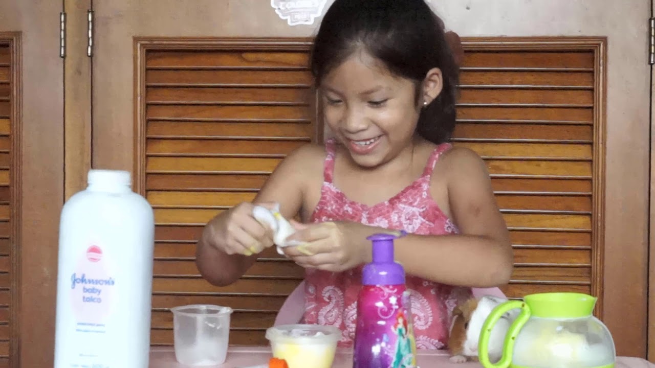 ¿Cómo hacer leche falsa y 2 tipos de papillas? - Jugando con Rafaela