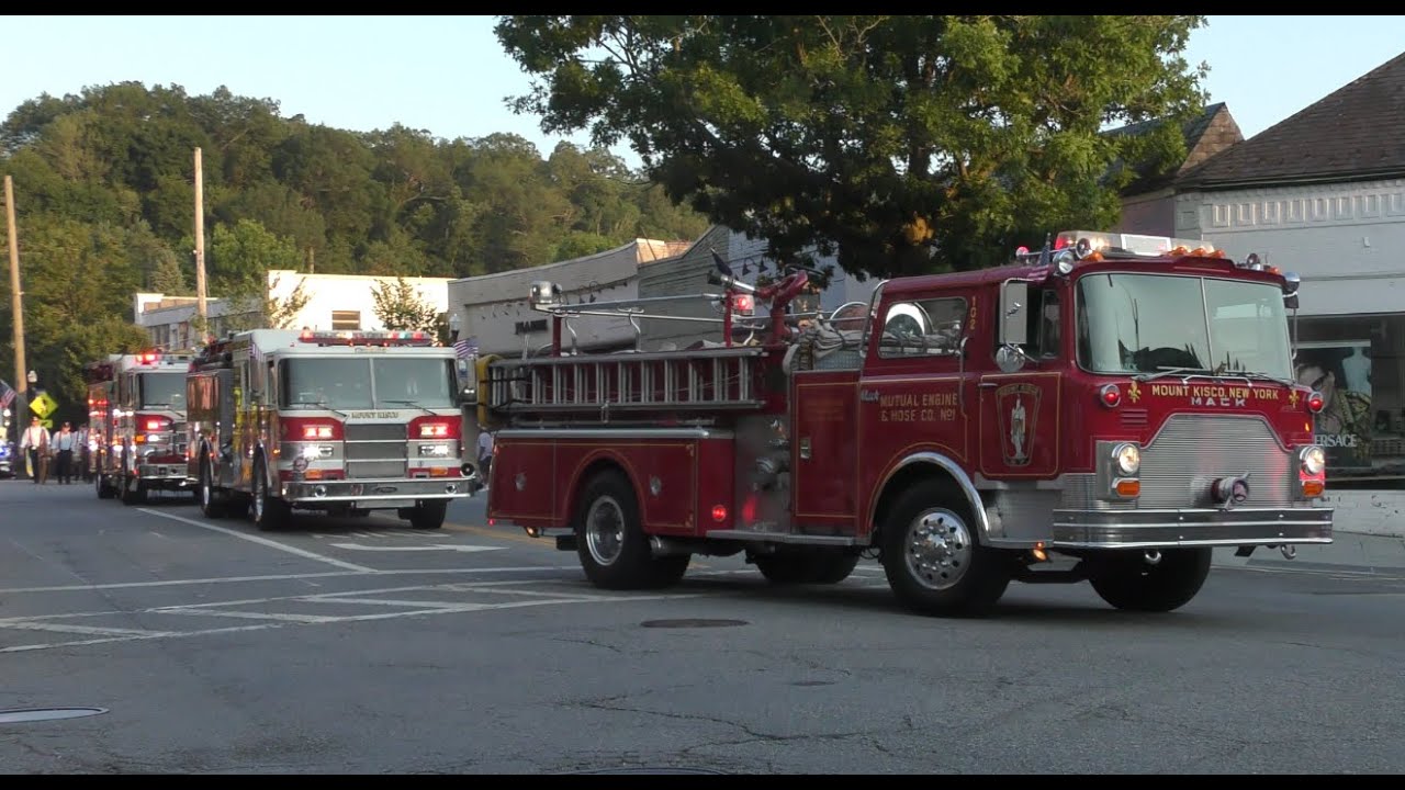 Village of Mount Kisco FD Firemen's Parade 2025