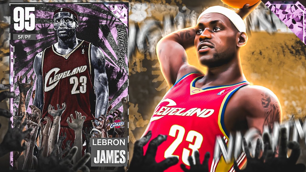 Pink Diamond Lebron James Is PERFECT.....NBA 2k23 MyTEAM