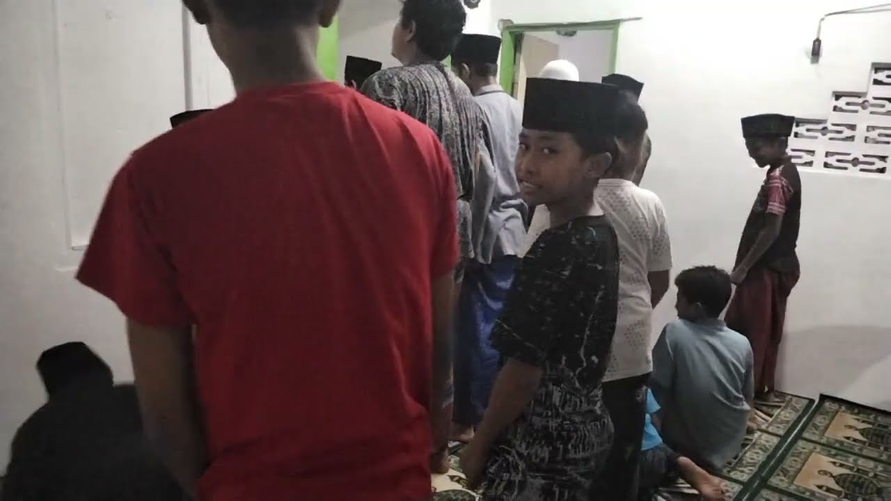 sholat tarawih heboh | Canggu Jetis Mojokerto