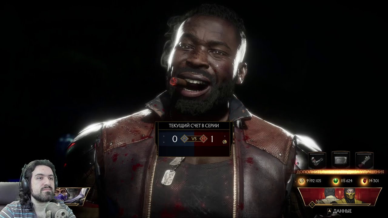 Рейтинговые матчи за Джакса в Мортал Комбат 11- Mortal Kombat 11 Jax