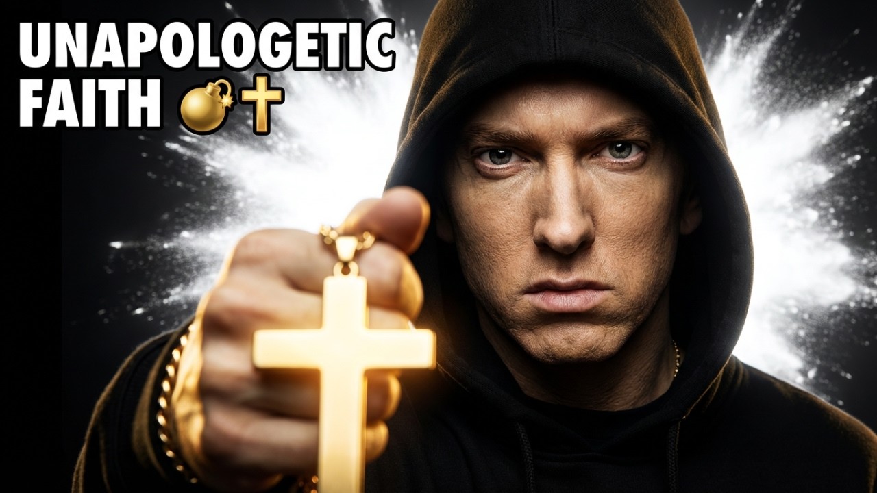 Eminem – UNASHAMED 💣✝️ | The Gospel Rap That Won’t Stay Silent