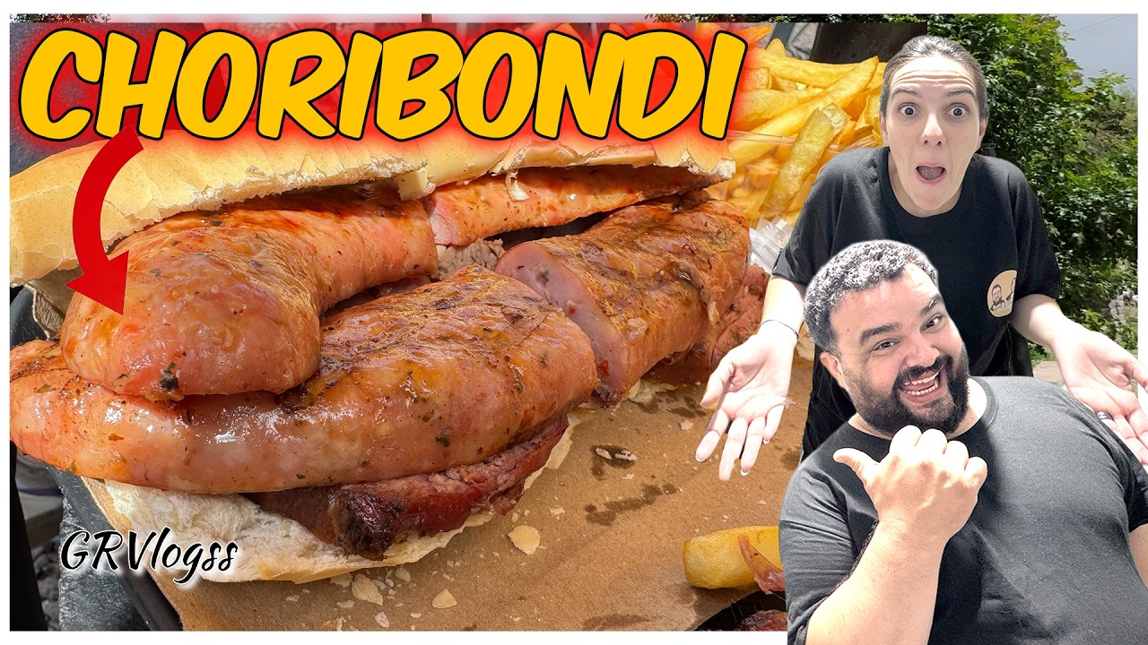 PROBAMOS EL CHORIBONDI GIGANTE 😱 (El invento de Beni Marmol)