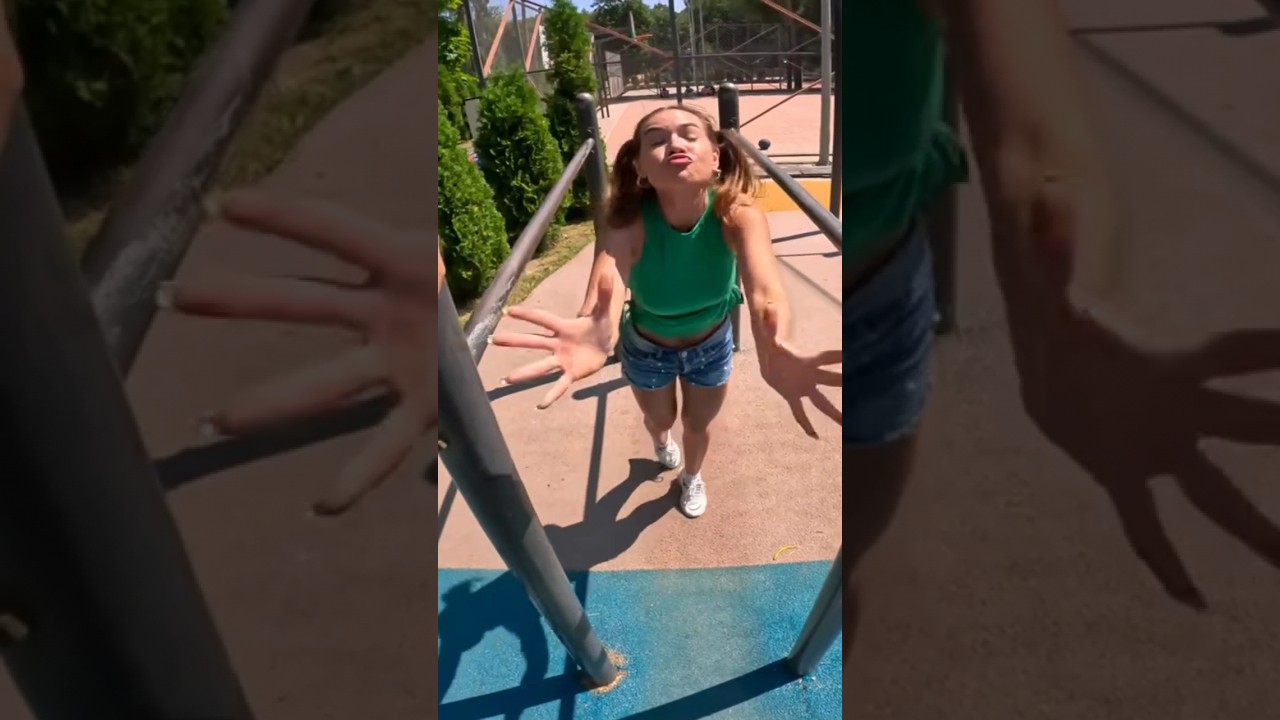 Completely Crazy Girl In Love 💕 @CrazyTany #crazy #funny #escaping #parkour #dumitrucomanac #love