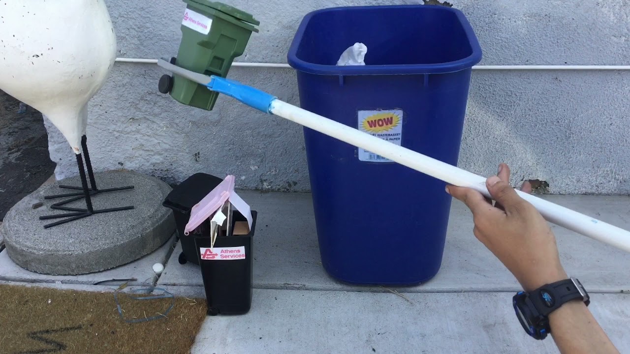 Athens Services Trash Day With Mini Bins