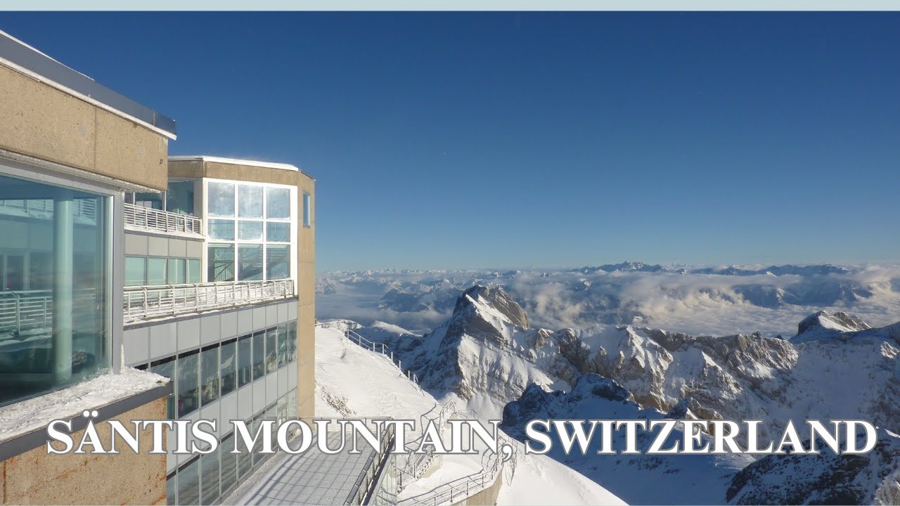 BREAKFAST AT SÄNTIS | EXPERIENCE IN THE SWISS ALPS