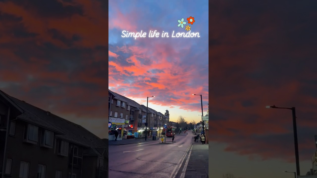 Day 02/365 mini vlog Simple life in London 🇬🇧