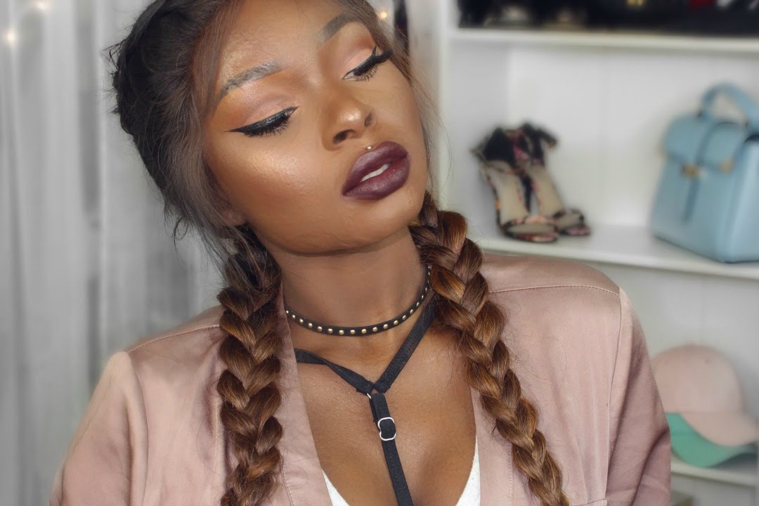 REAL INSTAGRAM BADDIE MAKEUP TUTORIAL | SIMPLE & EASY