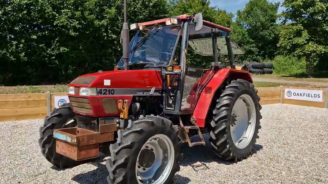 1997 CASE 4210 4WD Tractor 24490