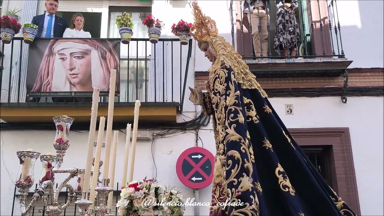 Traslado de la Esperanza de Triana 2025 (ida y vuelta)